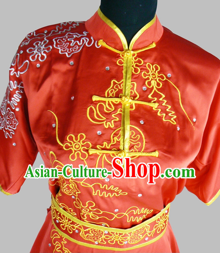kung fu uniforms costumes costume kung fu silk uniform for competition and performance