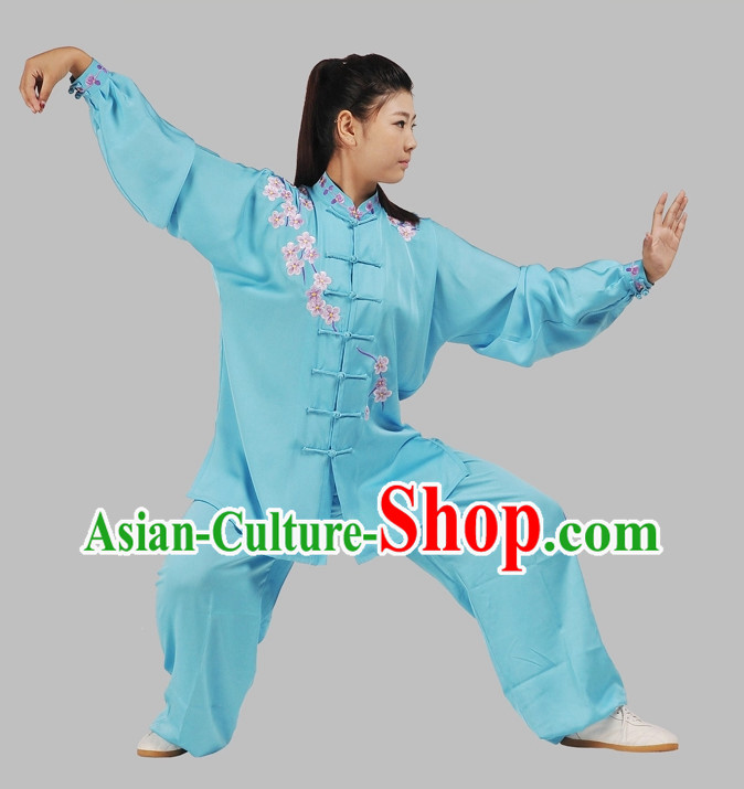 Professional Kung Fu Uniform with Amazing Embroideries