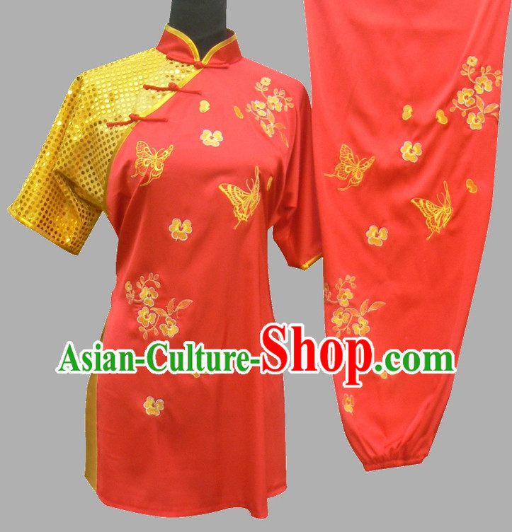 Top Kung Fu Competition and Performance Costumes for Men or Women