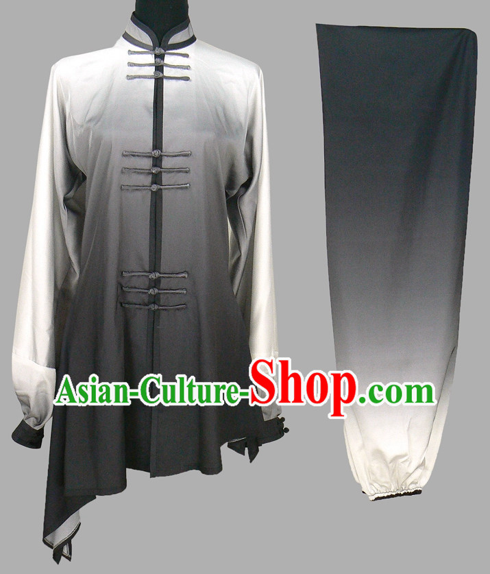 Top Color Transition Kung Fu Uniform Complete Set