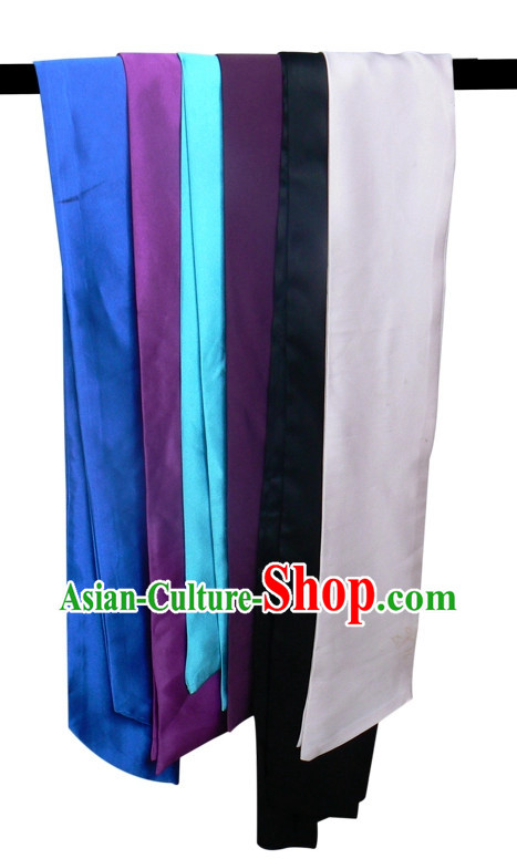 Top Kung Fu Belts of Six Colors