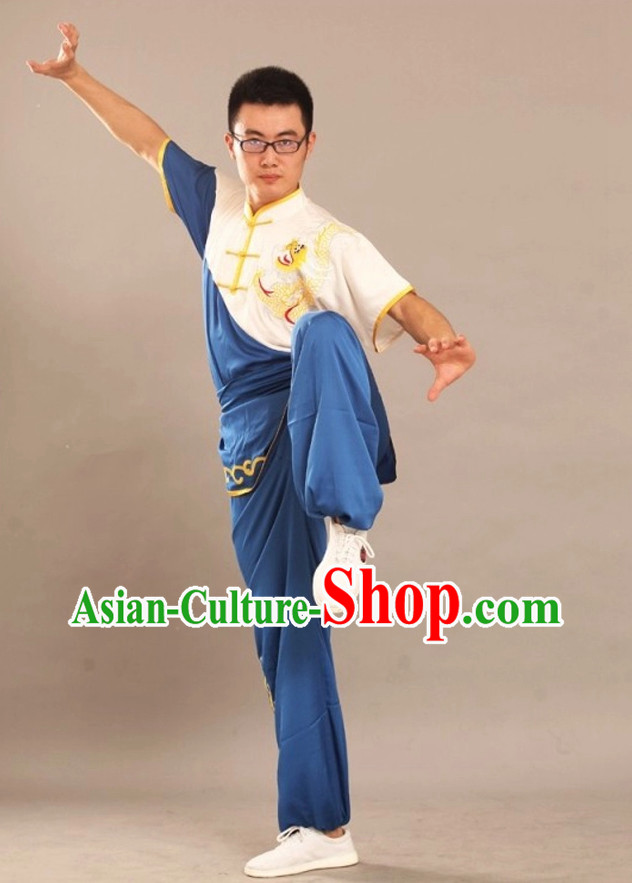 Supreme Kung Fu Uniform Hapkido Wooden Dummy Marshal Arts Aikido Krav Maga Complete Set