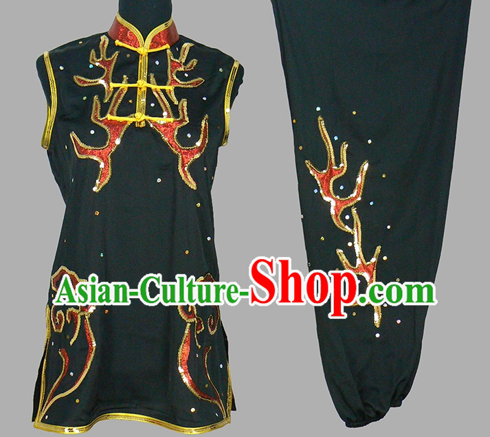 Top Nanquan Kung Fu Marshal Arts Uniforms Complete Set