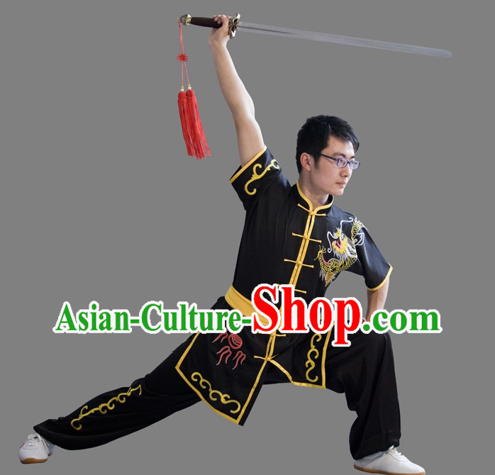 Top Martial Arts Tai Chi Chuan Tai Chi Pants Tai Chi Outfit