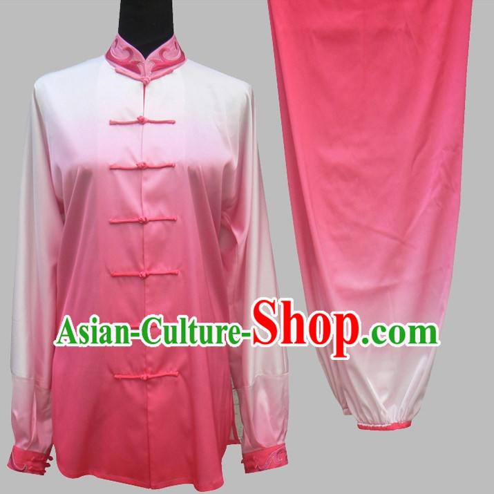 Color Change Transition Asian Tai Chi Chuan Tai Chi Pants Tai Chi Suits