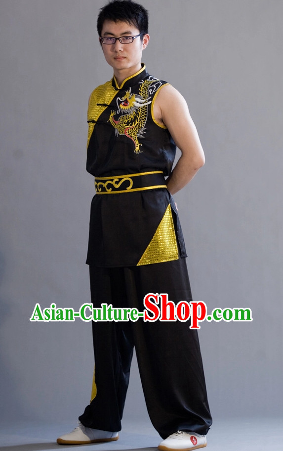 Top Phoenix Embroidered Nanquan Competition Championship Suit