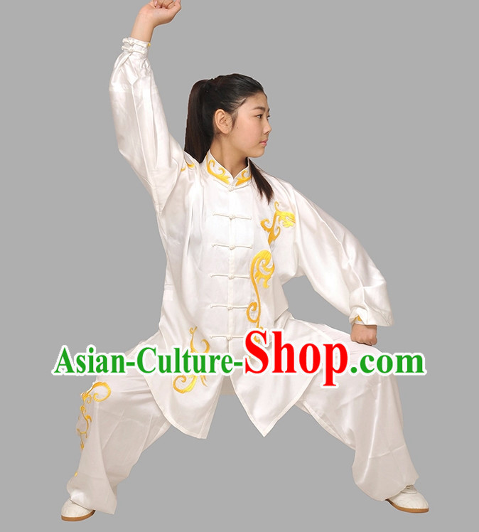 Chinese Traditional Embroidered Kung Fu Uniform