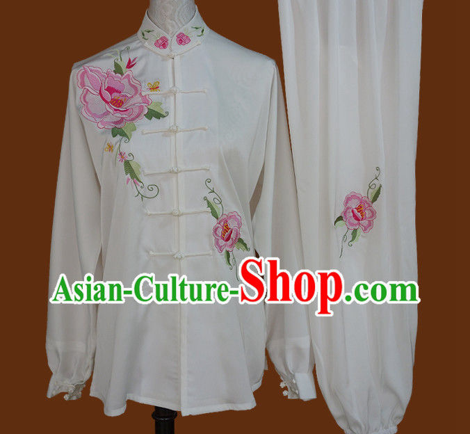 Chinese Traditional Embroidered Kung Fu Uniforms