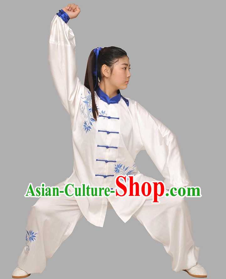 Top Martial Arts Competition Uniform and Mantle Complete Set