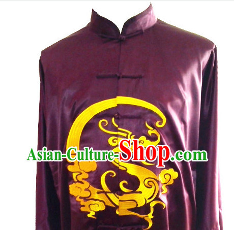 Chinese Traditional Dragon Tai Chi Uniforms