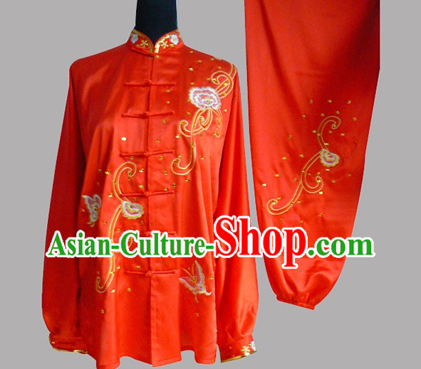 taijiquan tai chi equipment tai chi fan chuan custom made clothing uniforms Chinese shaolin temple