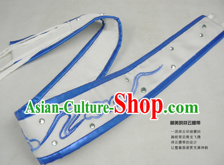 Top Traditional Dragon Embroidery Martial Arts Belt