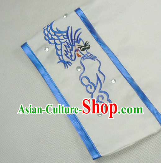 Top Traditional Dragon Embroidery Martial Arts Kung Fu Cuff