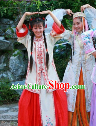 China Princess Costumes Carnival Costumes Dance Costumes Traditional Costumes