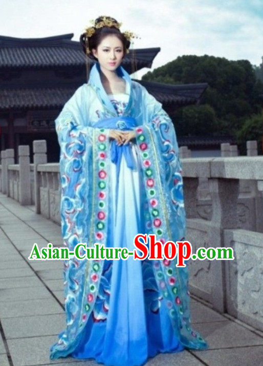 China Empress Costumes Carnival Costumes Dance Costumes Traditional Costumes