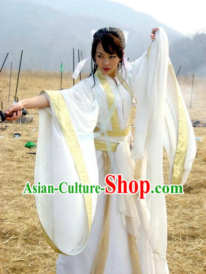 China Swordmen Costume Carnival Costumes Dance Costumes Traditional Costumes for Women