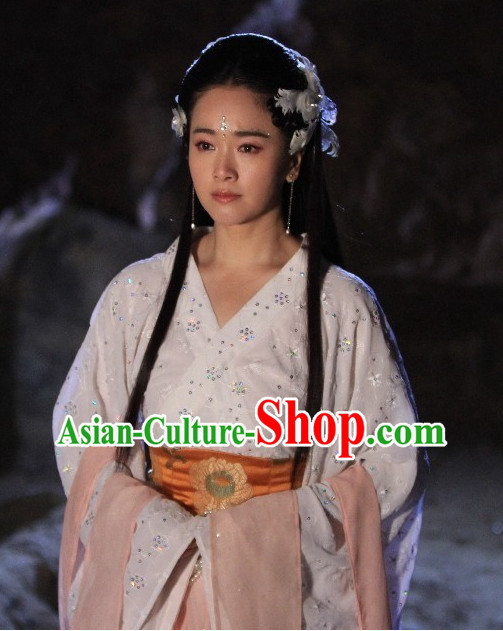 Chinese Hanfu Costumes Carnival Costumes Dance Costumes Traditional Costumes for Women