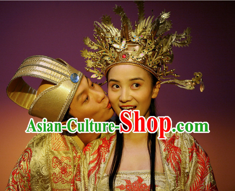 Chinese Wedding Phoenix Hat