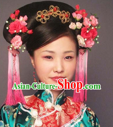 Chinese Qing Empress Headwear