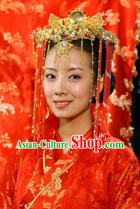 China Princess Wedding Phoenix Coronets