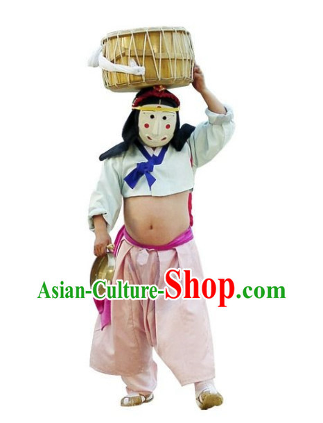 Korean Traditional Folk Dance Costumes
