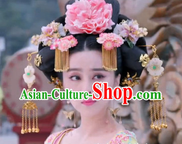 Tang Dynasty Empress Hair Accessories Set