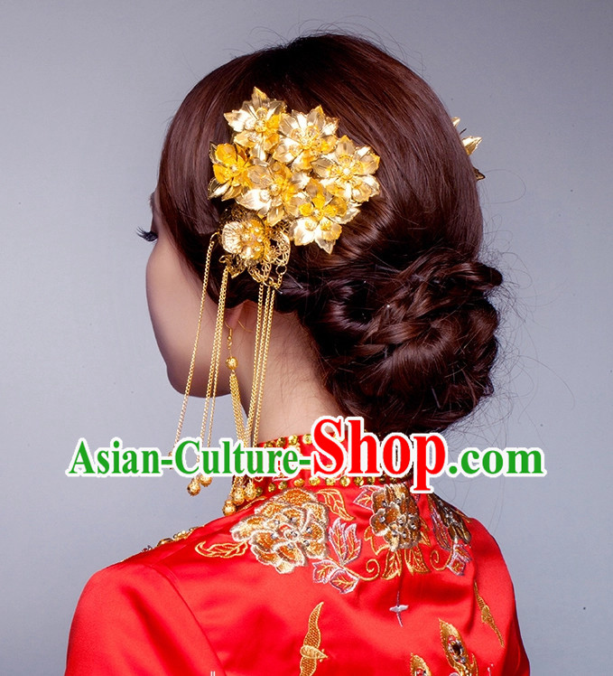 China Classical Handmade Bridal Hair Accessories