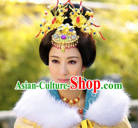 Chinese Empress Bridal Accessories Bridal Headpieces Bridal Hair Combs Bridal Jewellery