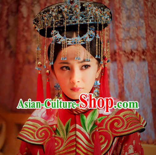 Top Chinese Empress Bridal Hair Accessories Bridal Headpieces Bridal Hair Combs Bridal Jewellery