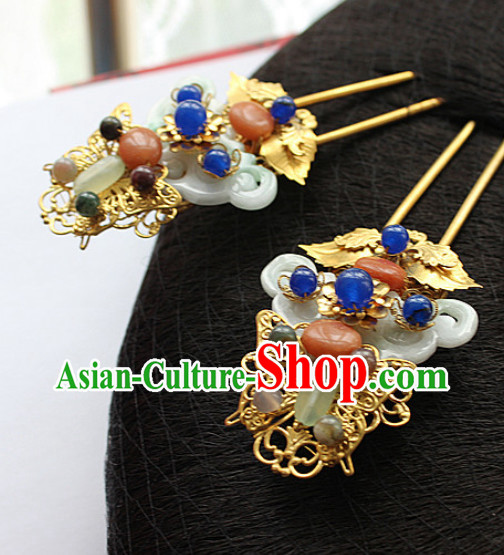 Top Chinese Hair Accessories Headpieces Hair Combs Jewellery Complete Set