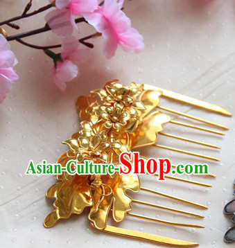 Top Asian Handmade Hair Accessories Headpieces Hair Combs Jewellery Complete Set