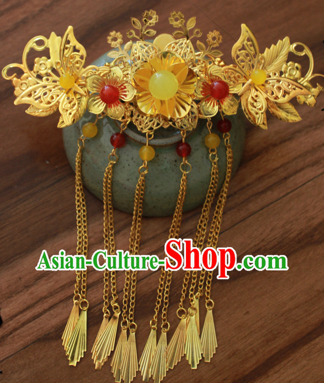 Chinese Traditional Phoenix Coronet for Brides