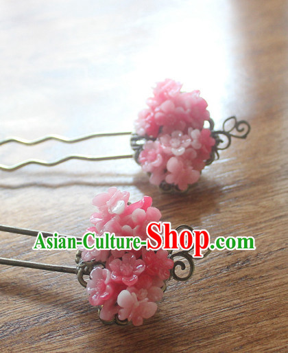 Chinese Traditional Handmade Bridal Hair Combs