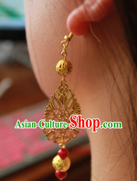 Chinese Traditional Handmade Earrings