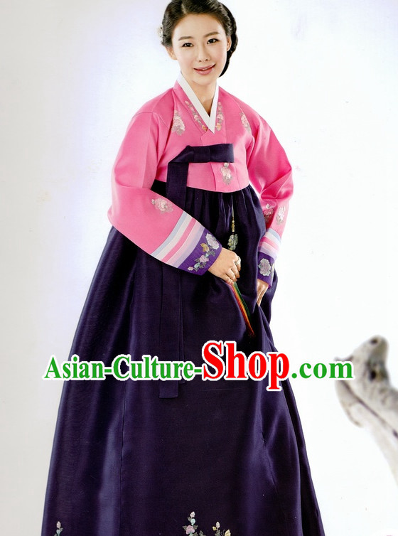 Korean Traditional Dress Ceremonial Hanbok for Women
