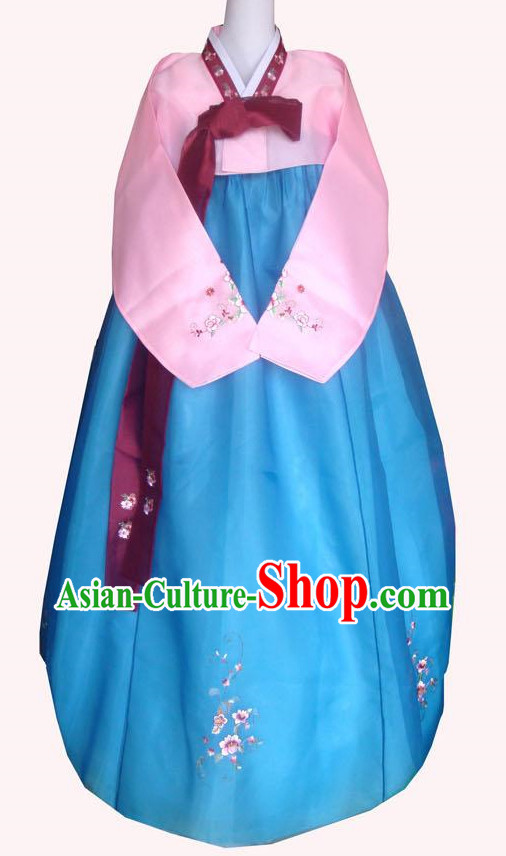 Korean Traditional Dress Dance Costumes Asian Fashion Accessories Korean Outfits online Shopping