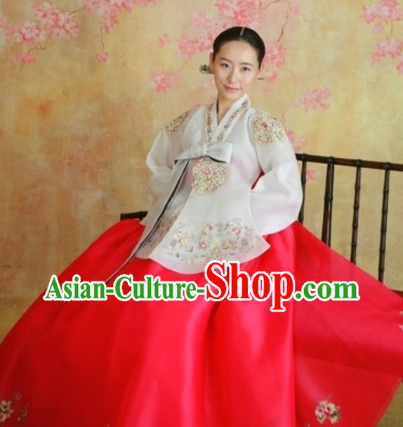 Dangui Korean Royal Costume Traditional Korean Ceremony Costume for Women