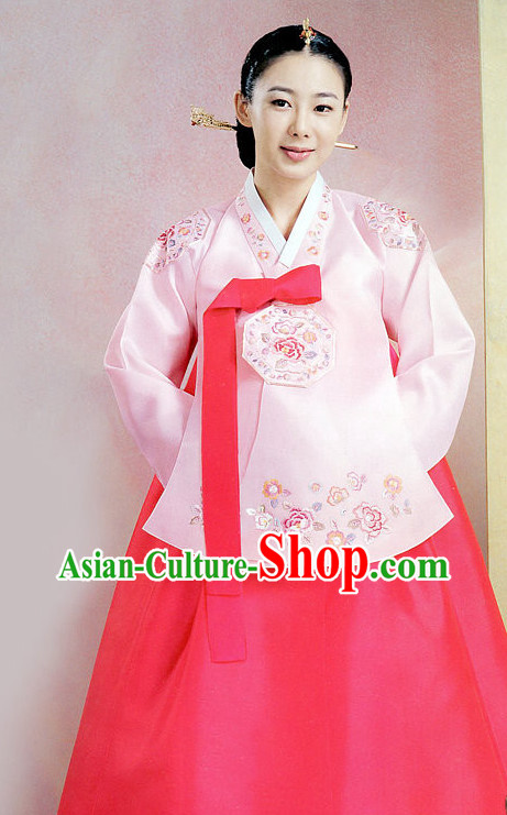 Custom Made Dangui Korean Royal Costumes
