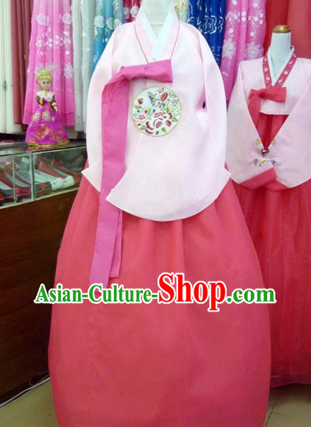 Custom Made Dangui Korean Royal Hanbok Costumes for Women