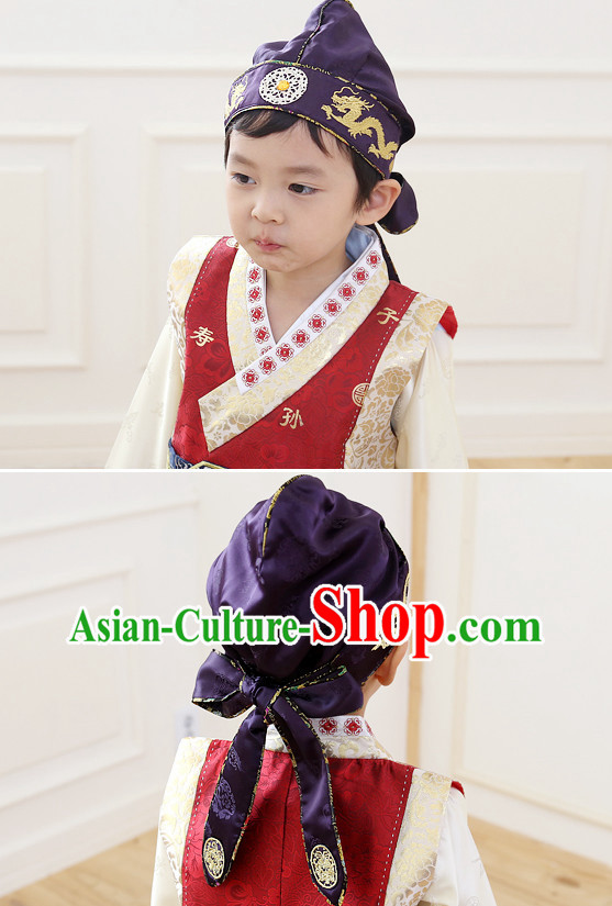korean traditional dress hanbok dangui asian fashion shoes accessories outfit