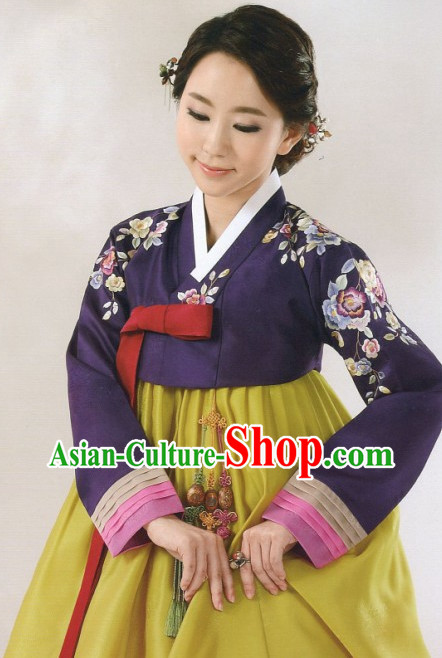 Korean Custom Made Hanbok Outfits for Women