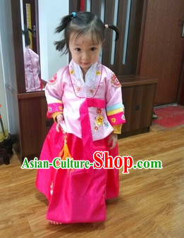 Korean Dancing Costumes for Girls