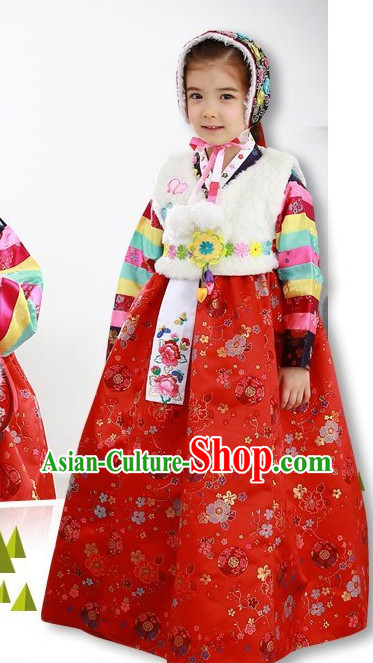 Korean Hanbok Clothing online for Kids Girls