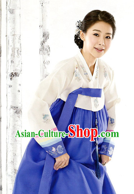 Korean Hanbok Clothes online for Ladies