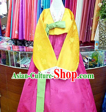 Top Korean Hanbok Clothes Asian Fashion Korean National Costumes
