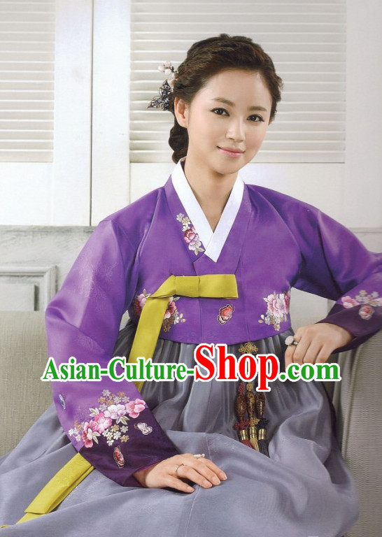 Top Korean Folk Dress online Traditional Costumes National Costumes for Women