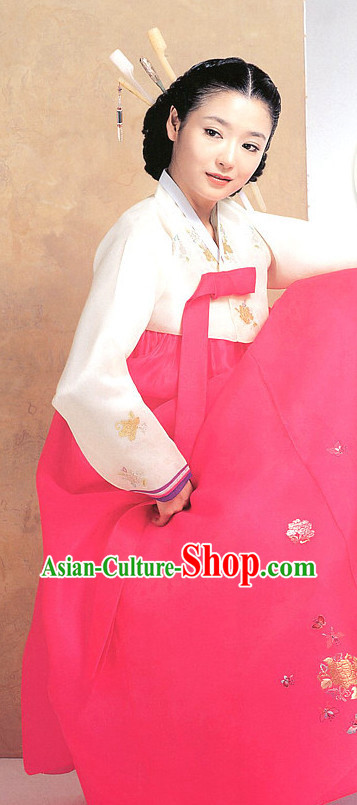 Top Korean Traditional Custom Made Hanbok Clothes for Women