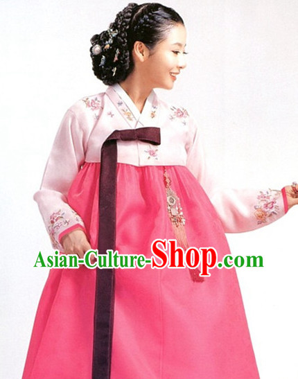 Top Korean Traditional Custom Made Hanbok Clothes for Women