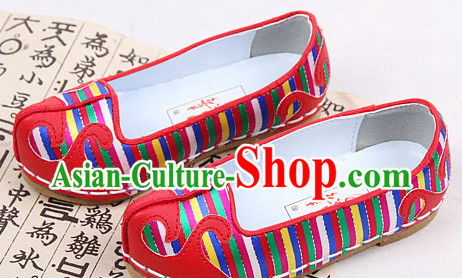 Korean Traditional Birthday Shoes for Girls