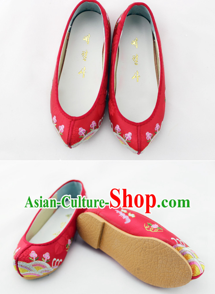 Korean Traditional Birthday Hanbok Shoes for Girls